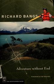 Tapa de Richard Bangs, adventure without end