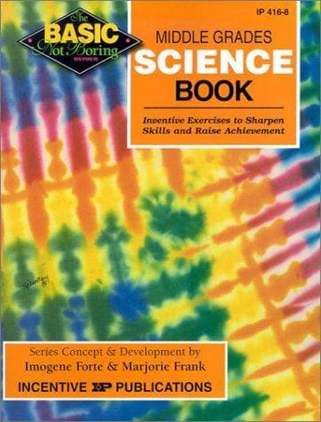 Tapa de Middle Grades Science Book