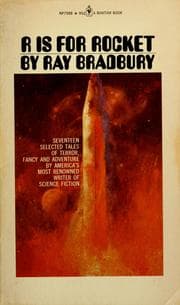 Tapa de R is for Rocket