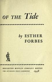 Tapa de The running of the tide