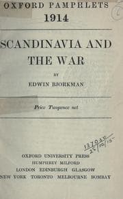 Tapa de Scandinavia and the war
