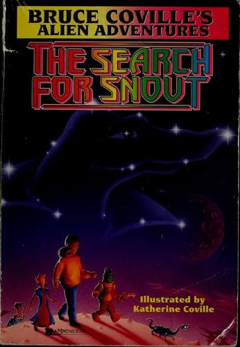 Tapa de The search for Snout
