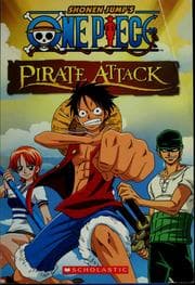 Tapa de Shonen Jump's One piece - Pirate Attack