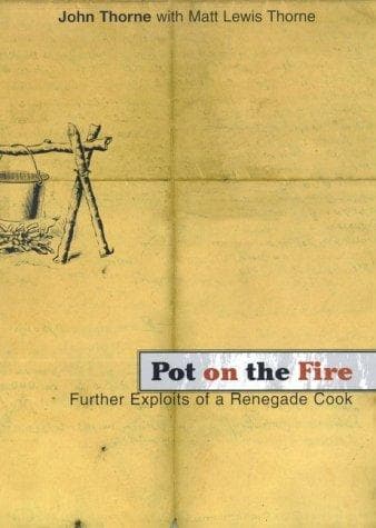 Tapa de Pot on the fire