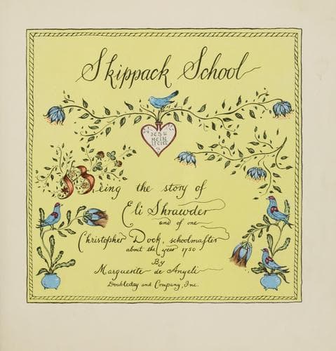 Tapa de Skippack School