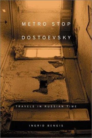 Tapa de Metro stop Dostoevsky