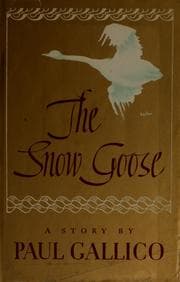 Tapa de The Snow Goose