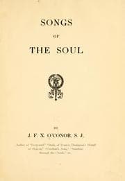 Tapa de Songs of the soul
