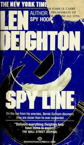 Tapa de Spy line