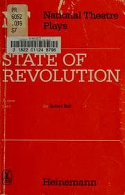 Tapa de State of revolution