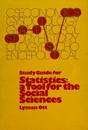 Tapa de Statistics