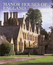 Tapa de Manor houses of England