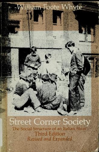 Tapa de Street corner society