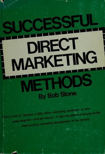 Tapa de Successful direct marketing methods