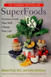 Tapa de Superfoods Rx