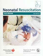 Tapa de Textbook of neonatal resuscitation