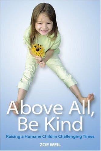 Tapa de Above All, Be Kind