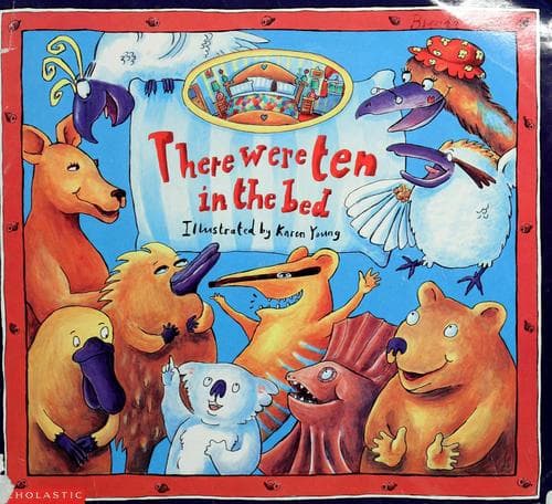 Tapa de There were ten in the bed