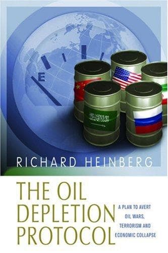 Tapa de The Oil Depletion Protocol