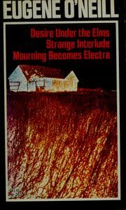 Tapa de Three plays of Eugene O'Neill.