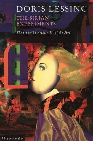 Tapa de The Sirian Experiments