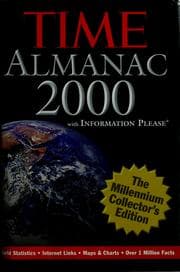 Tapa de Time almanac 2000.
