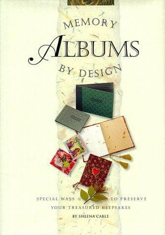 Tapa de Memory Albums by Design