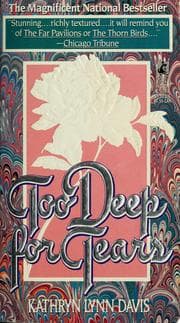 Tapa de Too Deep For Tears