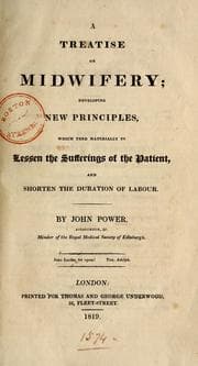Tapa de A treatise on midwifery