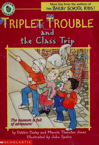 Tapa de Triplet trouble and the class trip