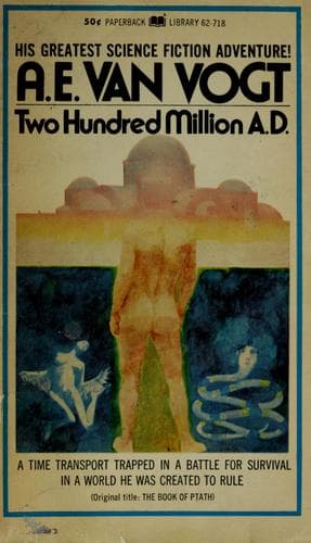 Tapa de Two hundred million A.D.
