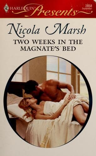 Tapa de Two weeks in the magnate's bed