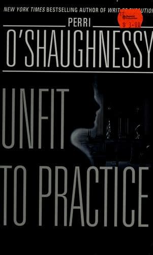 Tapa de Unfit to practice