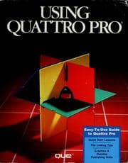 Tapa de Using Quattro Pro
