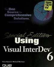 Tapa de Using Visual InterDev 6