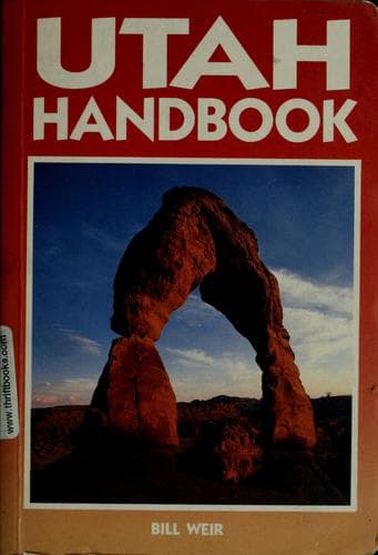 Tapa de Utah handbook