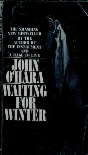 Tapa de Waiting for winter