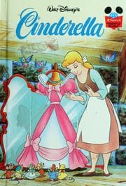 Tapa de Walt Disney's Cinderella.