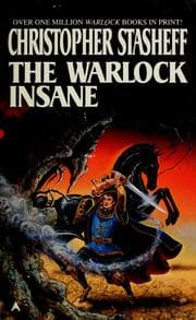 Tapa de The warlock insane