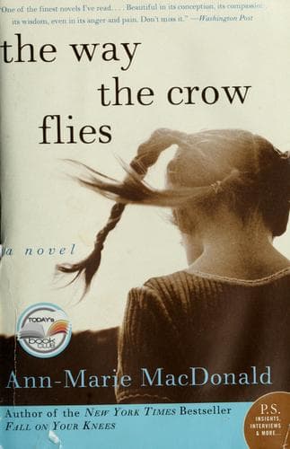 Tapa de The way the crow flies