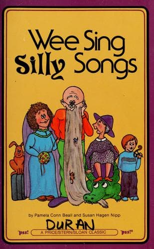 Tapa de Wee sing silly songs