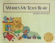 Tapa de Where's my teddy bear?