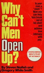 Tapa de Why can't men open up?