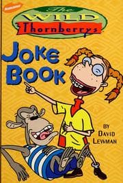 Tapa de The Wild Thornberrys joke book