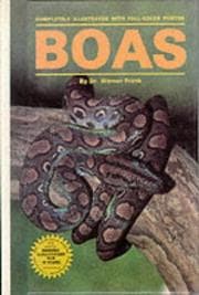 Tapa de Boas and Other Non-Venomous Snakes