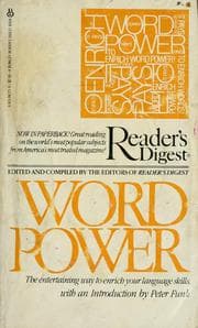 Tapa de Word power