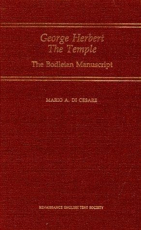 Tapa de George Herbert The temple