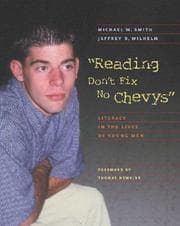 Tapa de "Reading Don't Fix No Chevys"