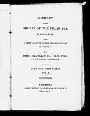 Tapa de Journey to the shores of the Polar sea, in 1819-20-21-22