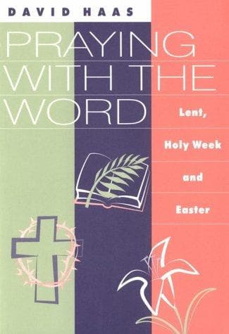 Tapa de Praying with the word
